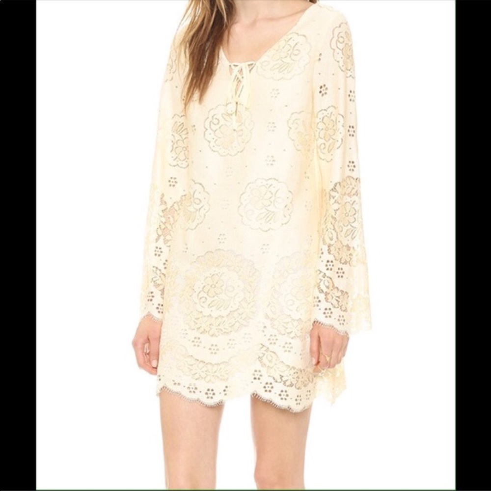 NWT Twelfth Street by Cynthia Vincent cream dress